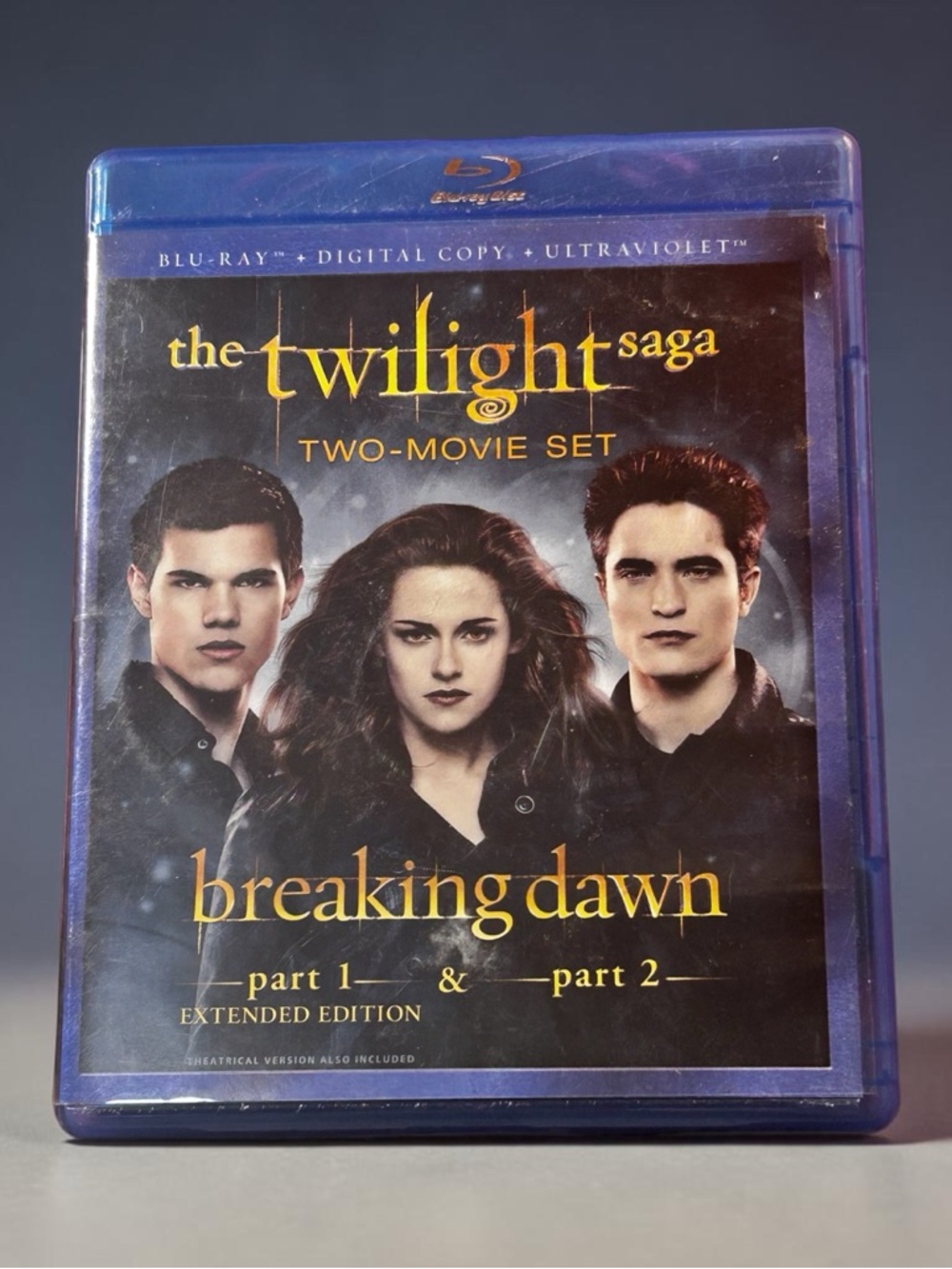 💟 The Twilight Saga: Breaking Dawn, Parts 1 & 2 (Extended Edition) Blu-ray